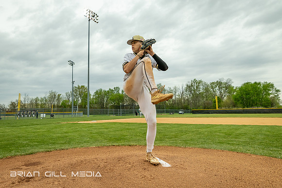 Lapel Baseball vs University HS-52341