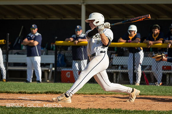Lapel Baseball vs Shenandoah-4531