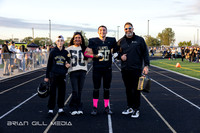 Footlball: Lapel vs Jay County Sr Night 10-10-25