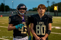 Football: Lapel vs Eastern Hancock 10-17-25