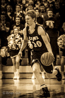 Basketball: Lapel HS vs Wapahani Sectionals 2013