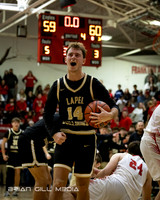 Basketball: Lapel vs Frankton 1-10-26