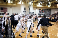 Basketball: Lapel Regional Champions over Oak Hill 3-12-16