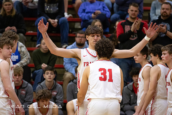 Frankton Basketball sectional 20252961