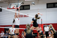 Volleyball: Lapel @ Frankton Varsity 9-10-14