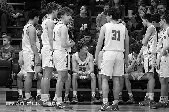 Frankton Basketball sectional 20252950