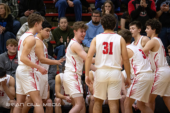Frankton Basketball sectional 20252955