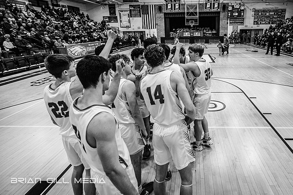 Frankton Basketball sectional 20259061