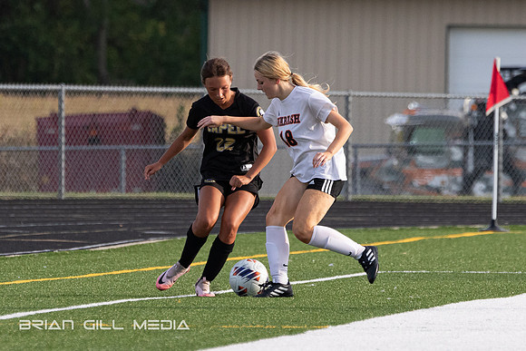Lapel Girls Soccer-6034
