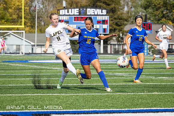 Lapel Girls Soccer-10-12-24-58954