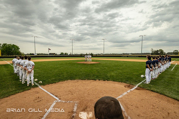 Lapel Baseball vs University HS-52302