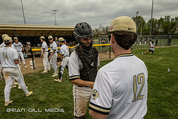 Lapel Baseball vs University HS-52290