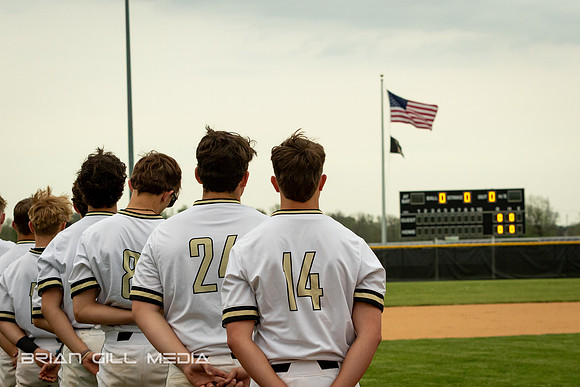 Lapel Baseball vs University HS-5065