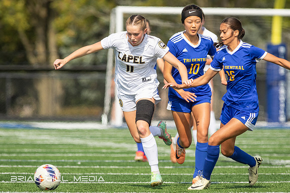 Lapel Girls Soccer-10-12-24-8023