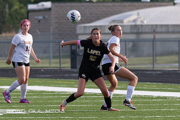 Lapel Girls Soccer-5992