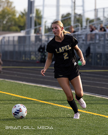 Lapel Girls Soccer-55592