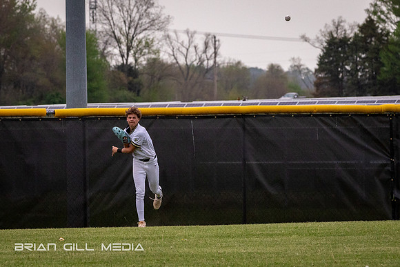 Lapel Baseball vs University HS-5084