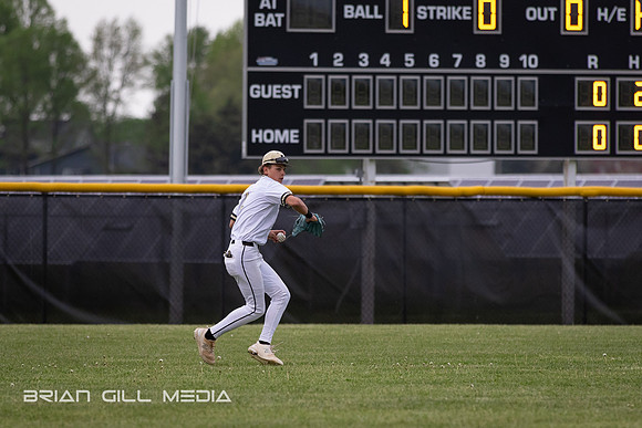 Lapel Baseball vs University HS-5100
