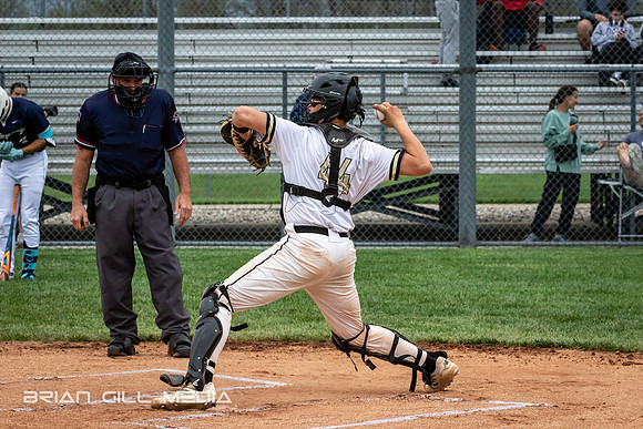 Lapel Baseball vs University HS-5078