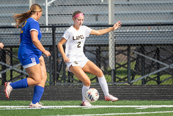 Lapel Girls Soccer-10-12-24-7989