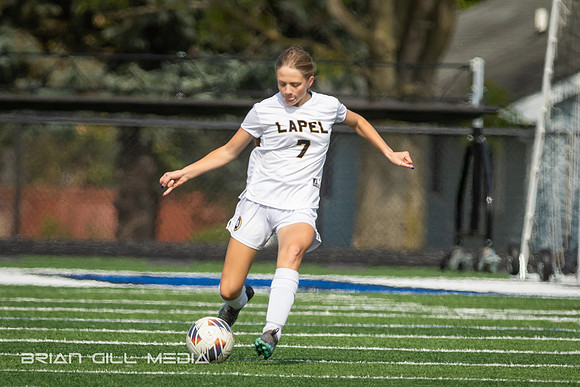 Lapel Girls Soccer-10-12-24-7970