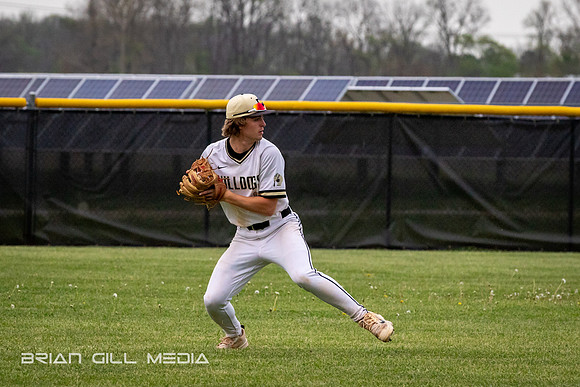 Lapel Baseball vs University HS-5086