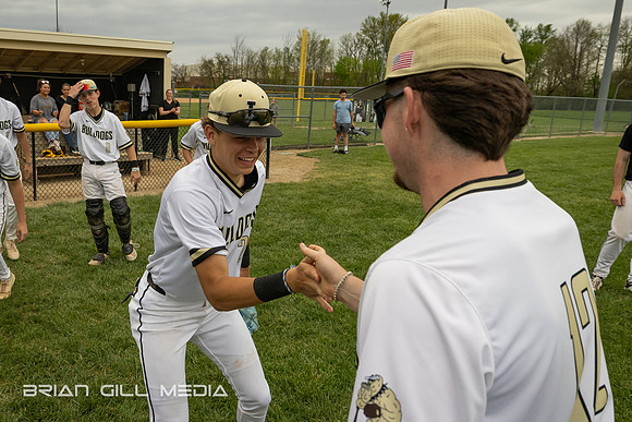 Lapel Baseball vs University HS-52294